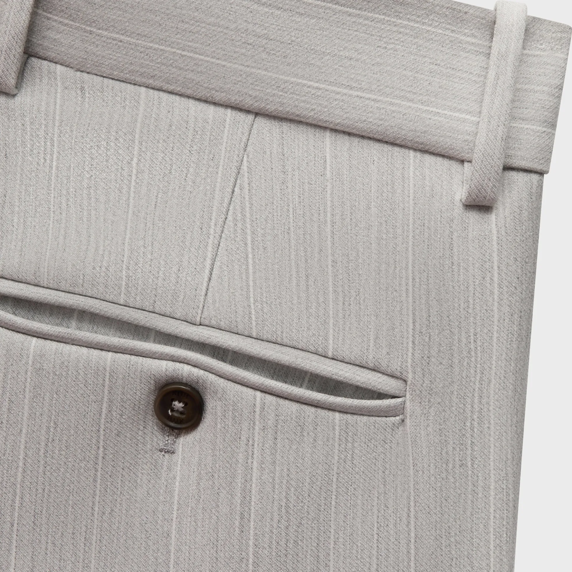 Kith Pinstripe Eli Pleated Trouser