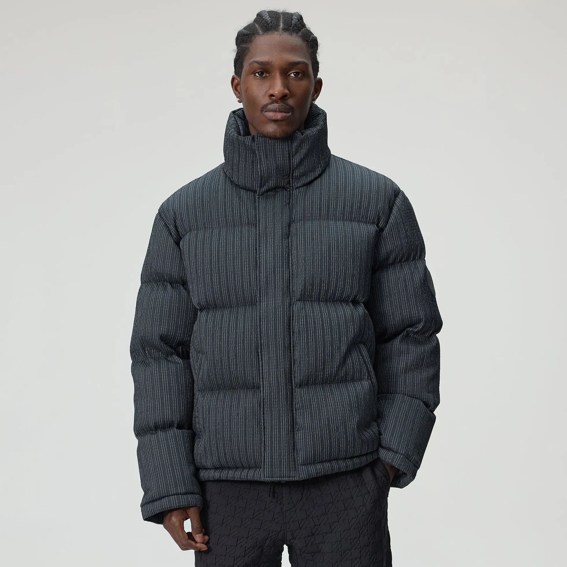 Kith Pleated Tech Maverick Puffer