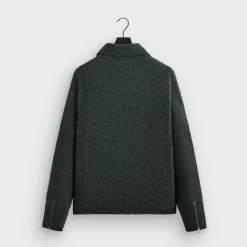 Kith Plush Knit Brian Moto Jacket