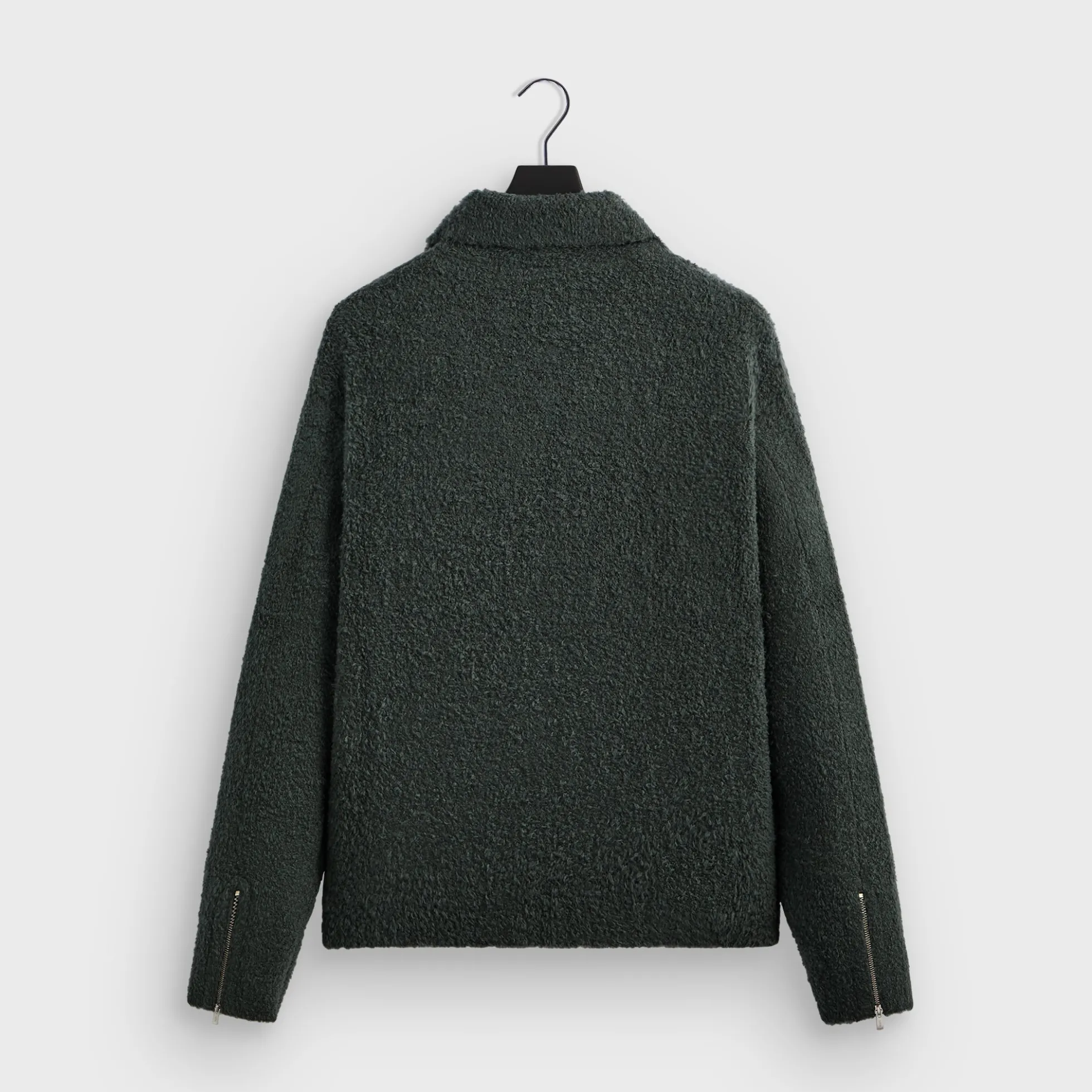 Kith Plush Knit Brian Moto Jacket