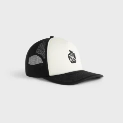 Kith Poly Foam Apple Crest Embroidery Nolan Trucker Hat