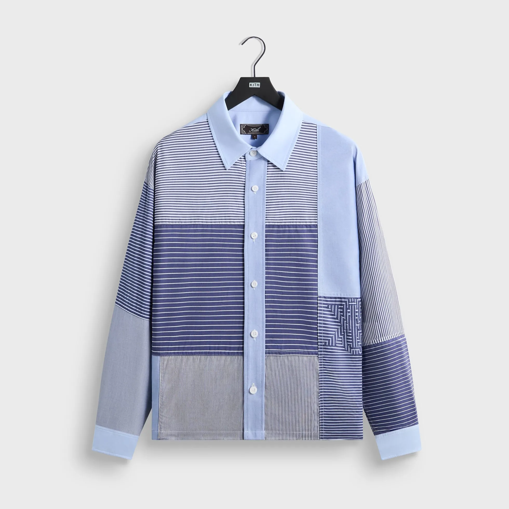 Kith Poplin Stripe Henson Shirt