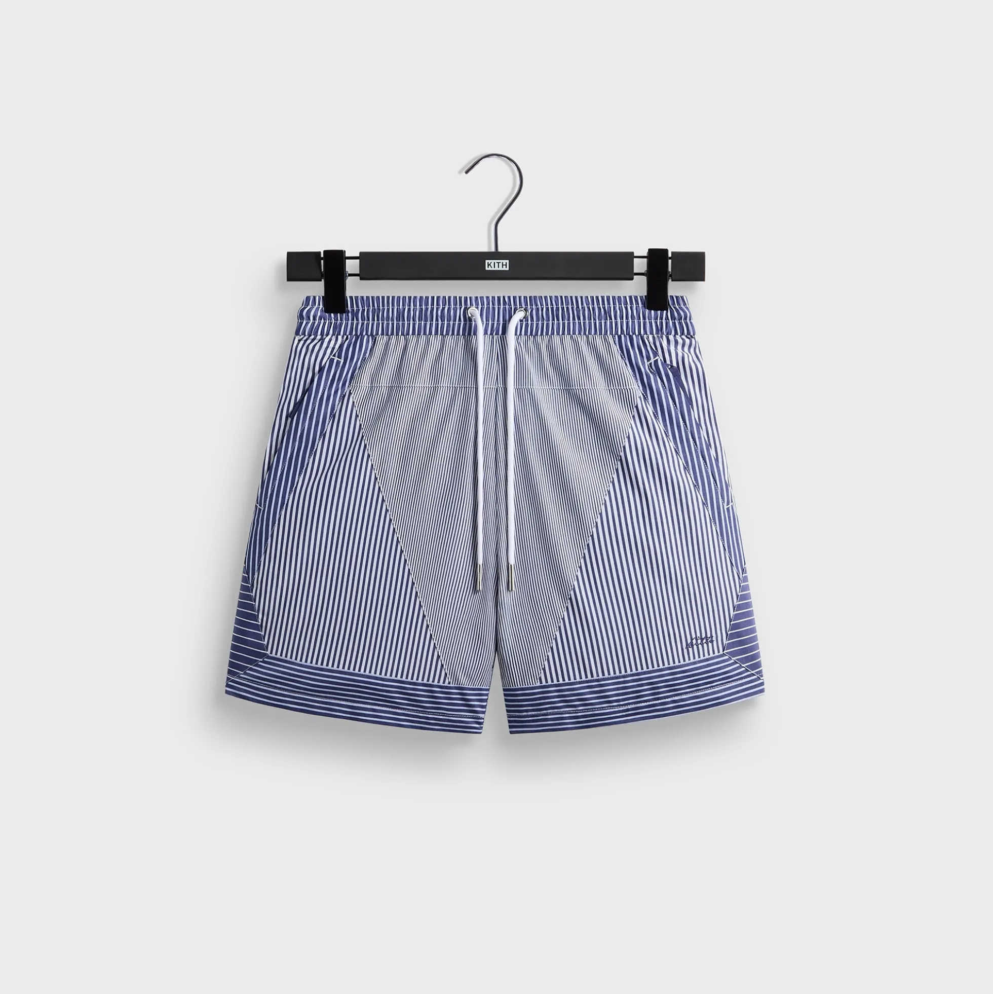 Kith Poplin Stripe Turbo Short