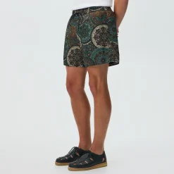 Kith Printed Collins Swim Short