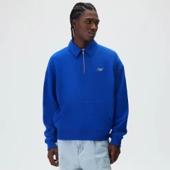 Kith Quarter Zip Popover Sweatshirt