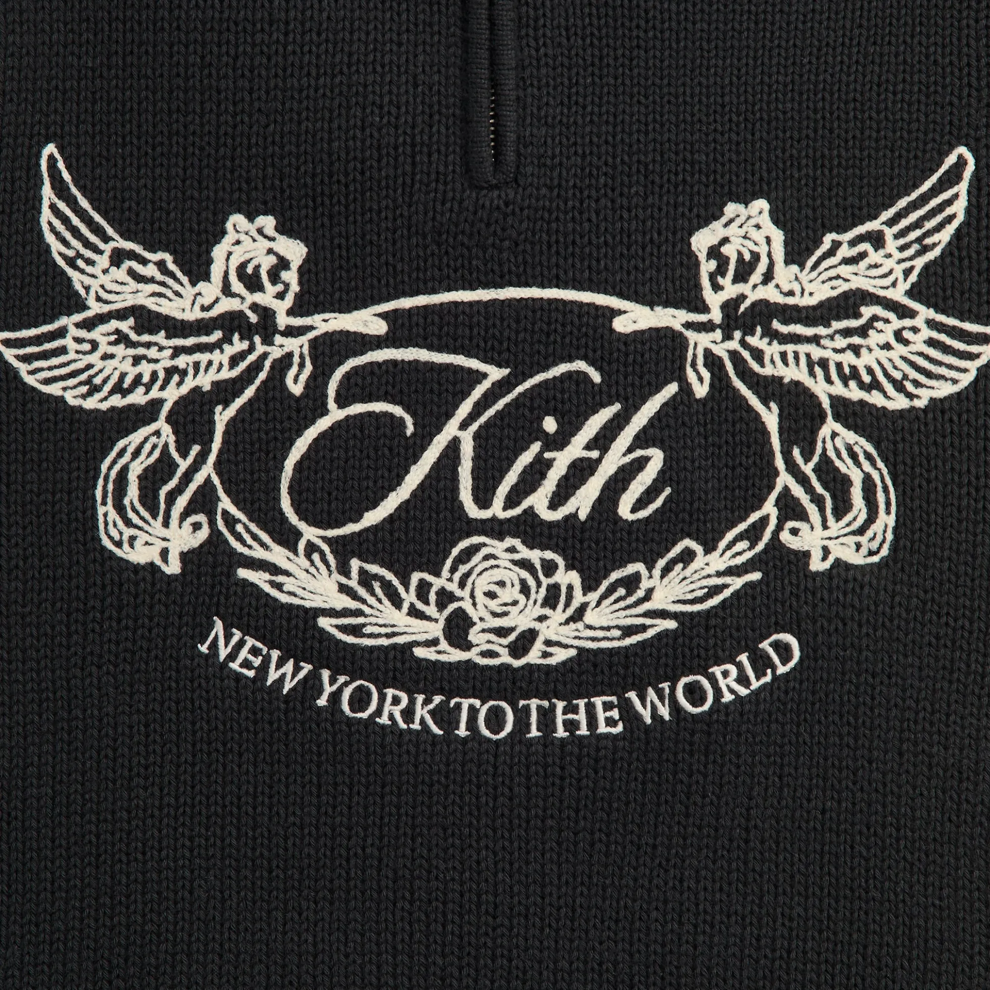 Kith Quarter Zip Wyona Sweater