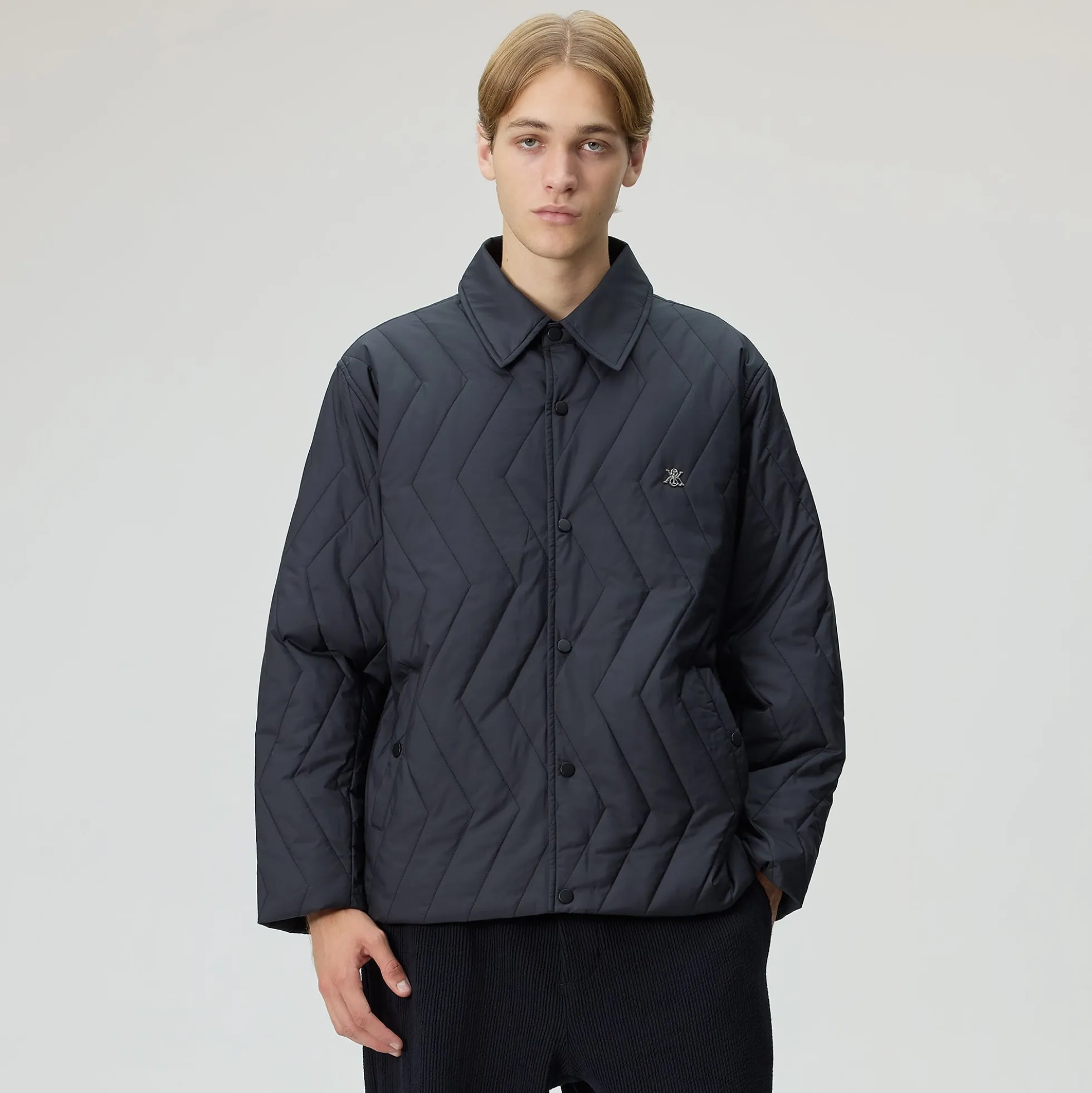 Kith Quilted Puffed Reese Shirt Jacket