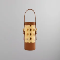 Kith Raffia Wine Holder