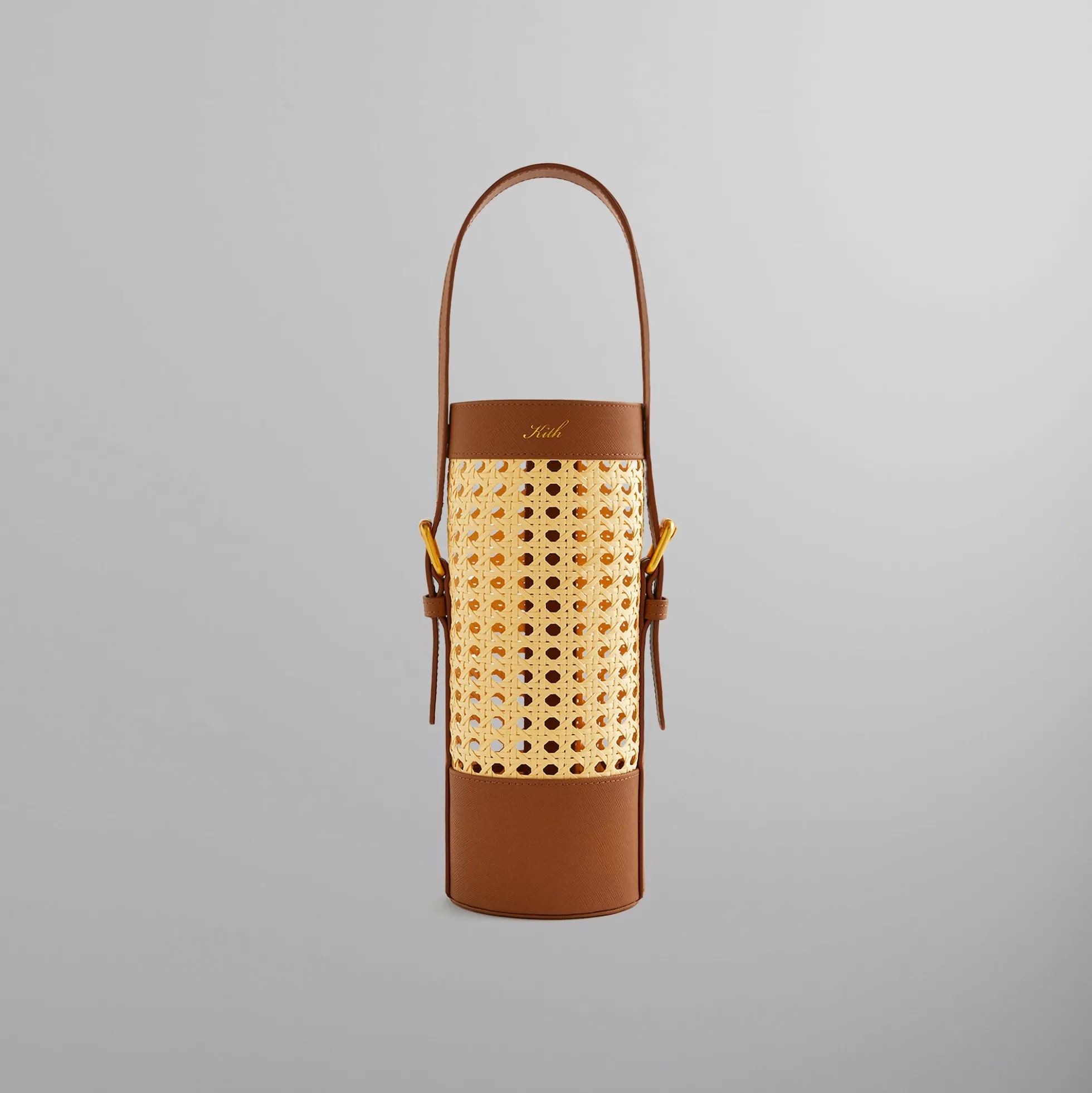 Kith Raffia Wine Holder