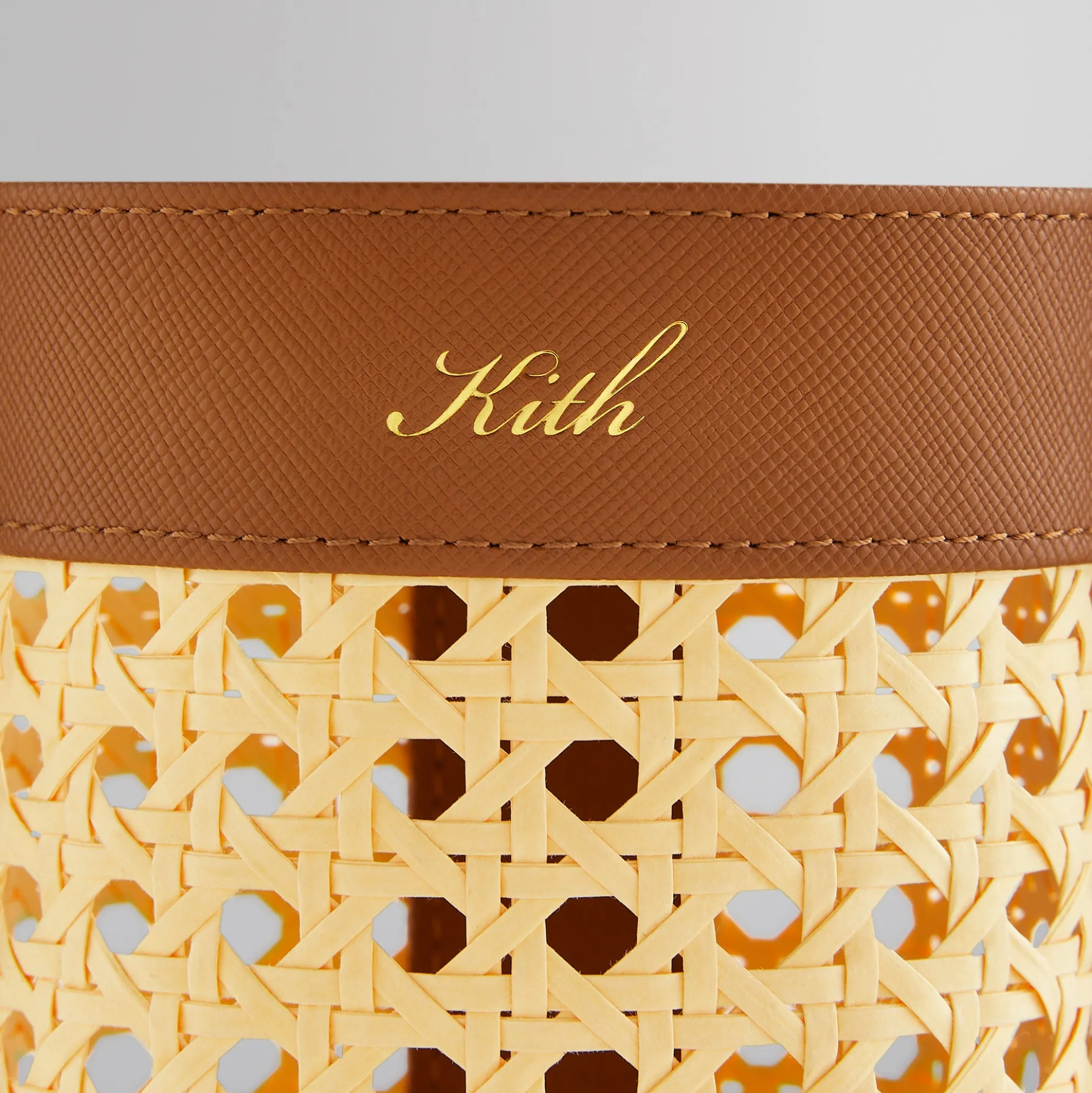 Kith Raffia Wine Holder