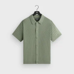 Kith Rhys Knit Stripe Buttondown
