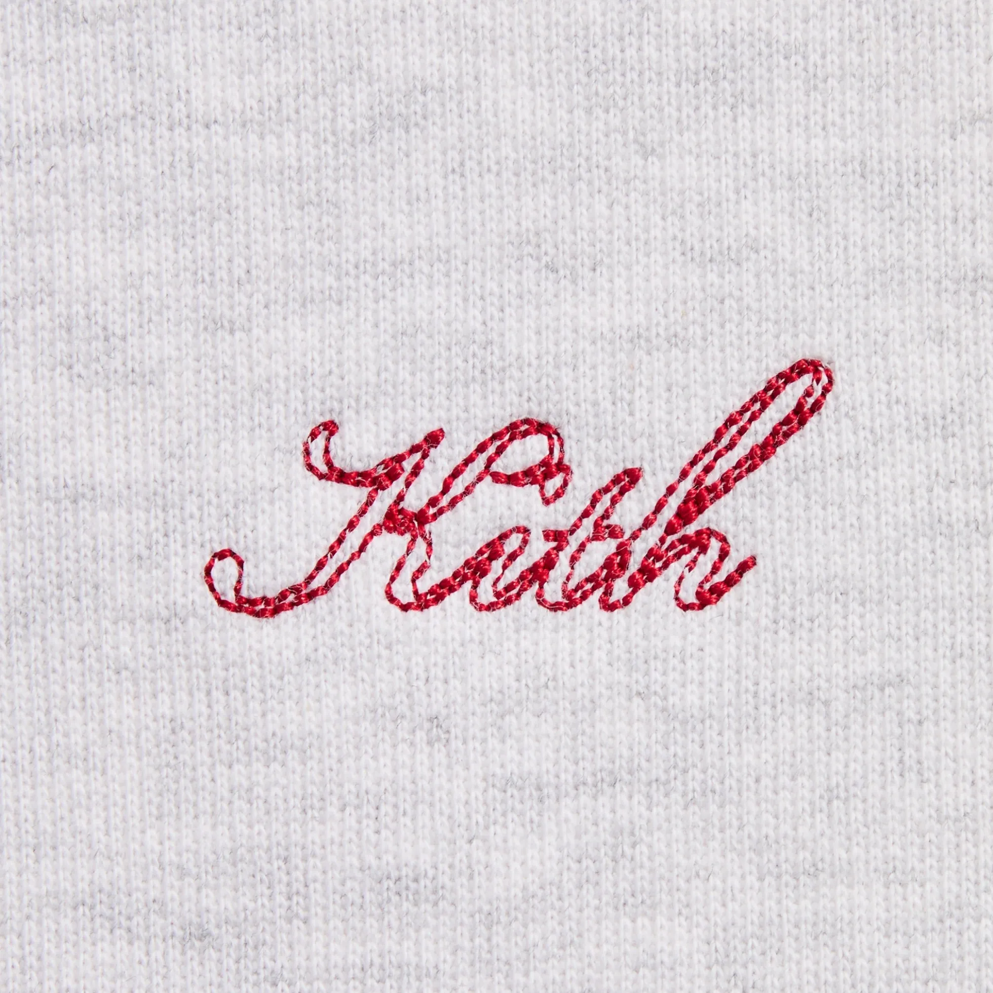 Kith Rib Neck Cropped Camden Hoodie
