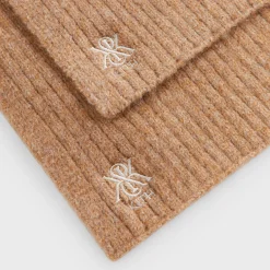Kith Ribbed Knit Scarf