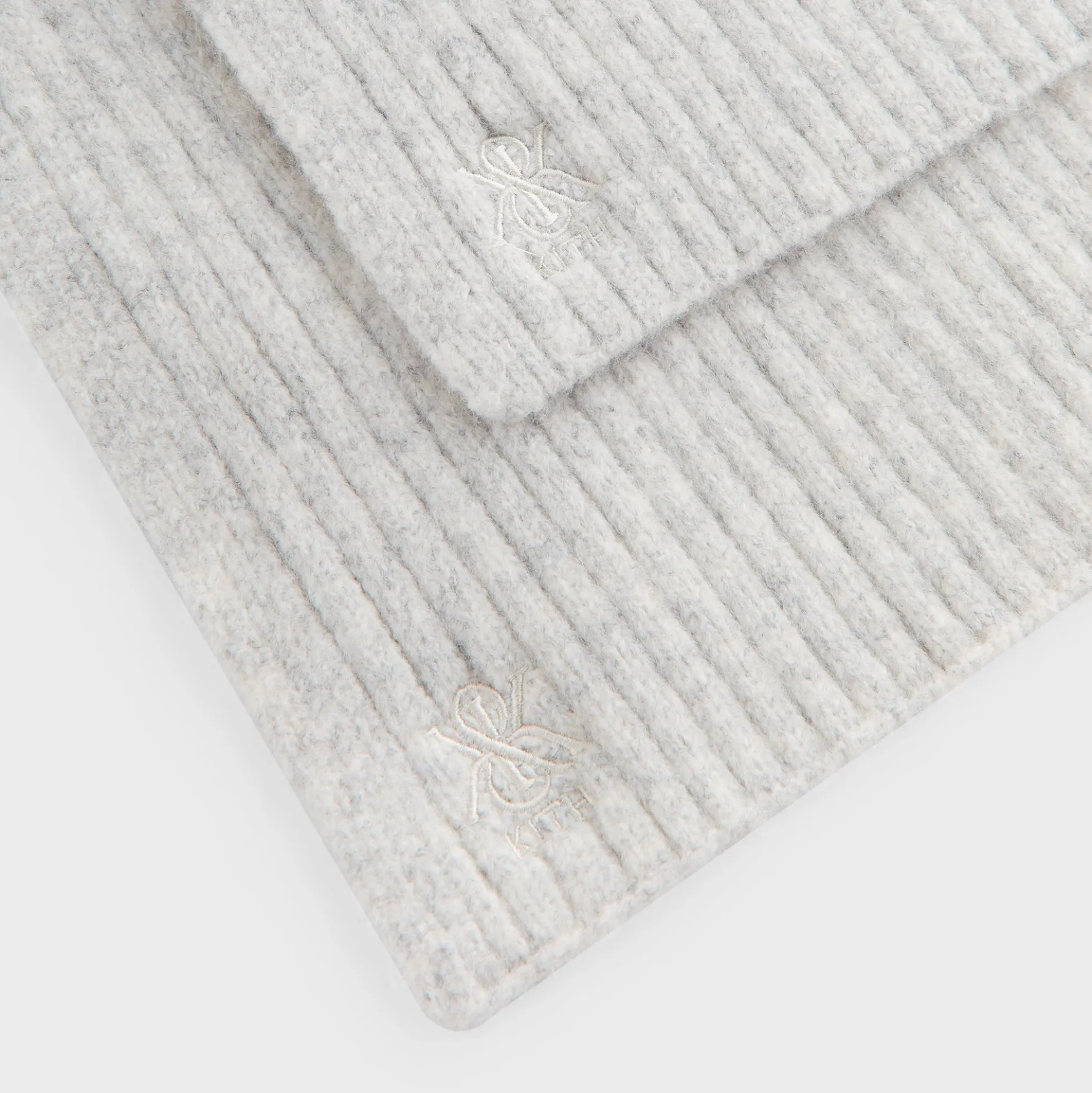 Kith Ribbed Knit Scarf