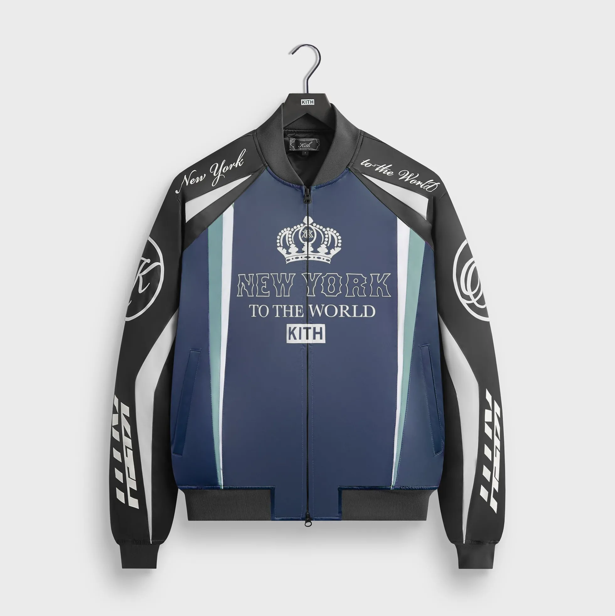 Kith Roy Racing Nylon Bomber Jacket