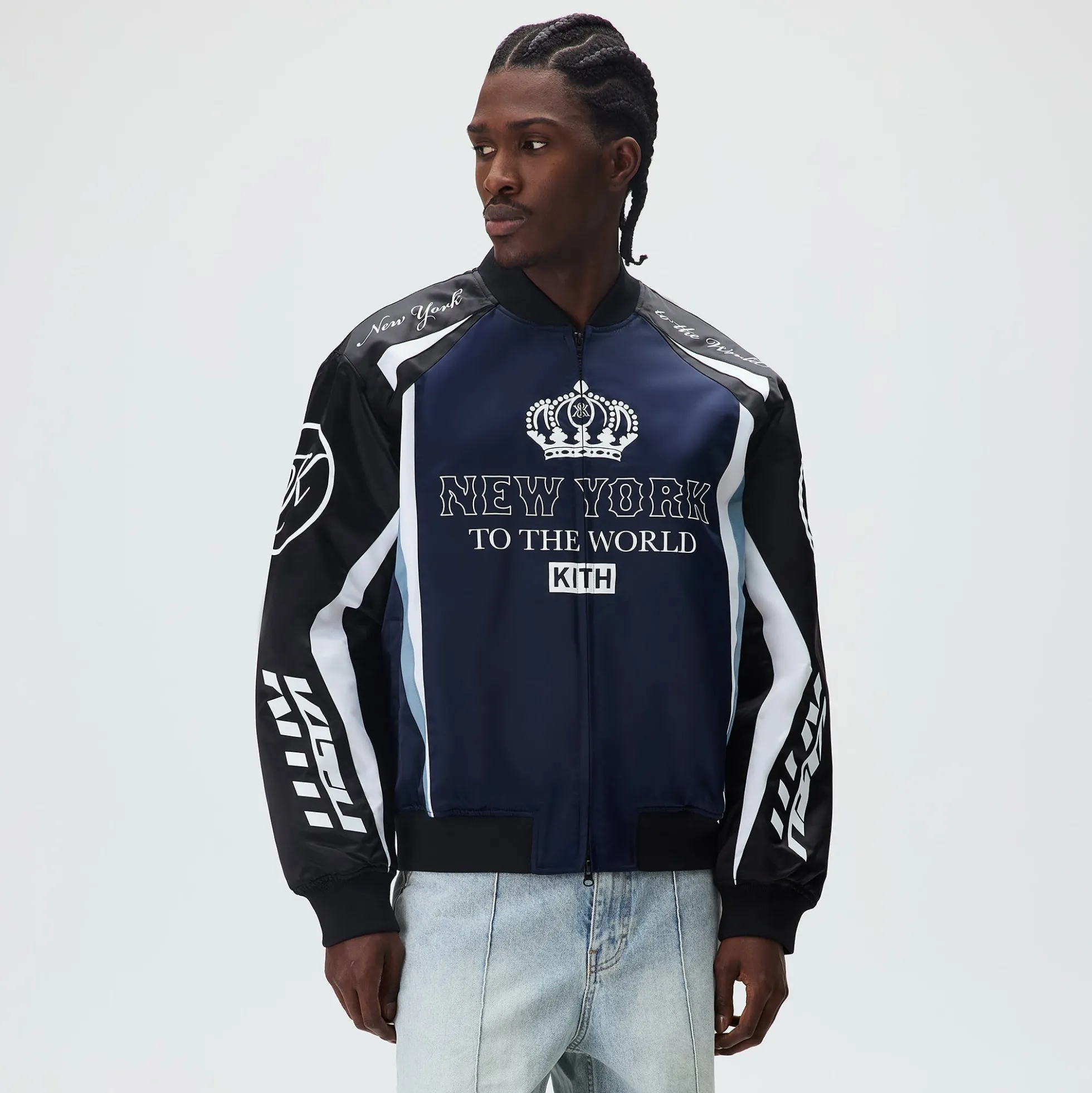 Kith Roy Racing Nylon Bomber Jacket