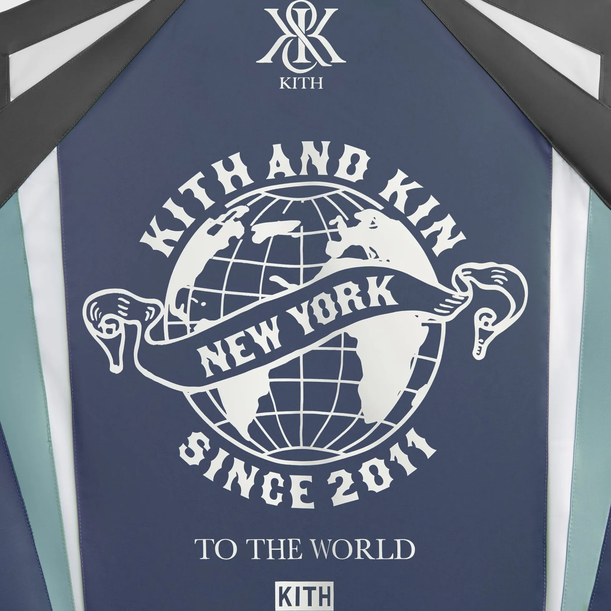 Kith Roy Racing Nylon Bomber Jacket