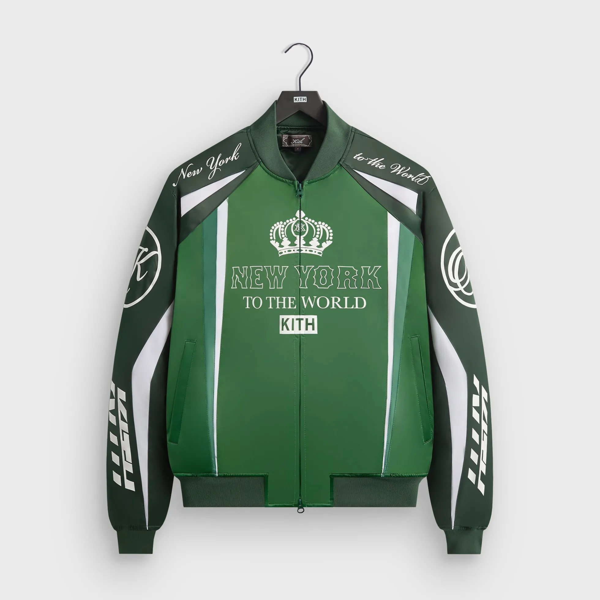 Kith Roy Racing Nylon Bomber Jacket