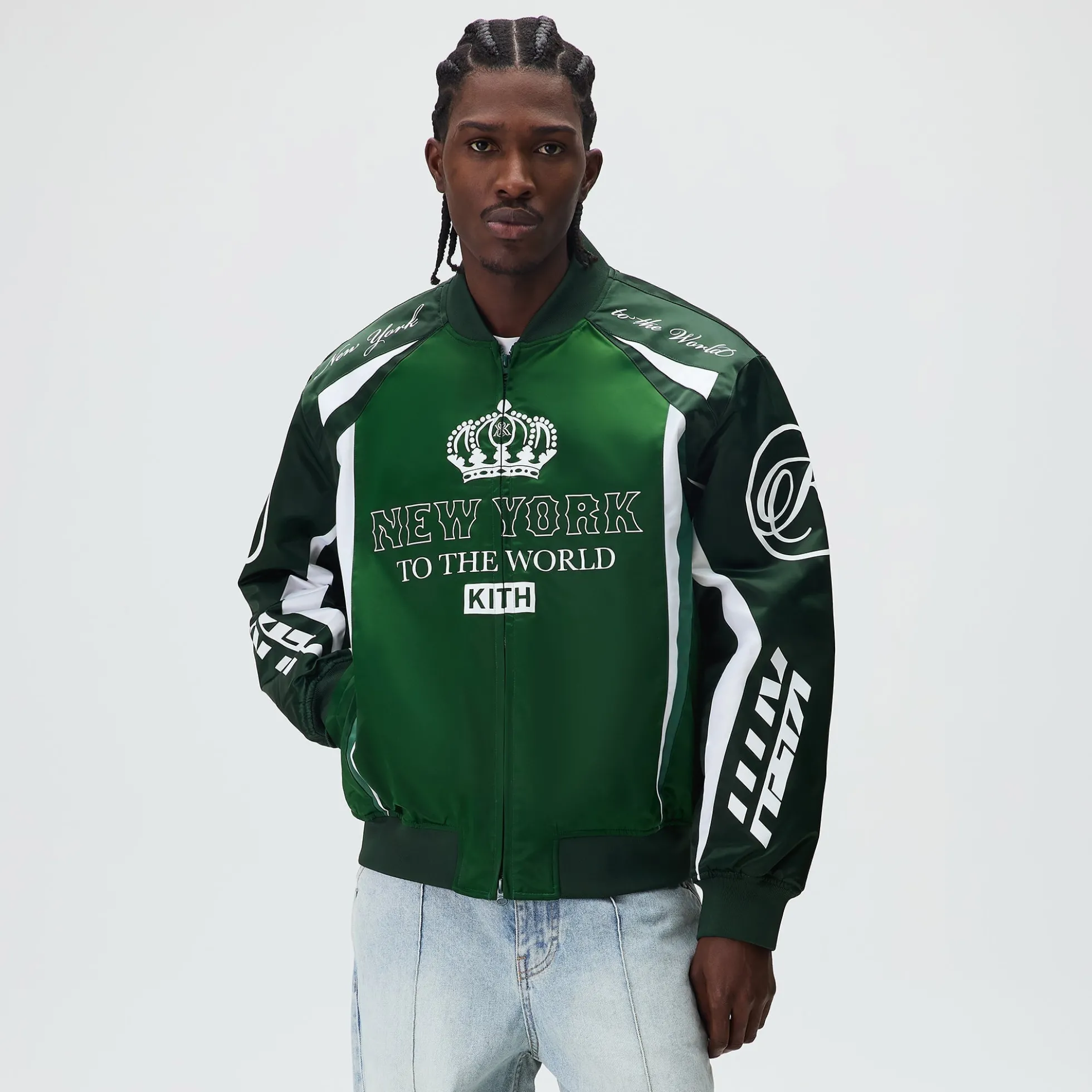 Kith Roy Racing Nylon Bomber Jacket