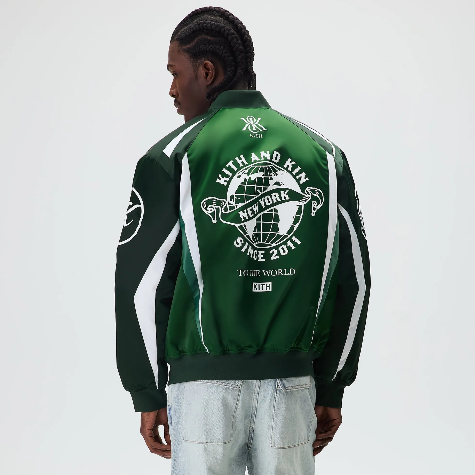 Kith Roy Racing Nylon Bomber Jacket