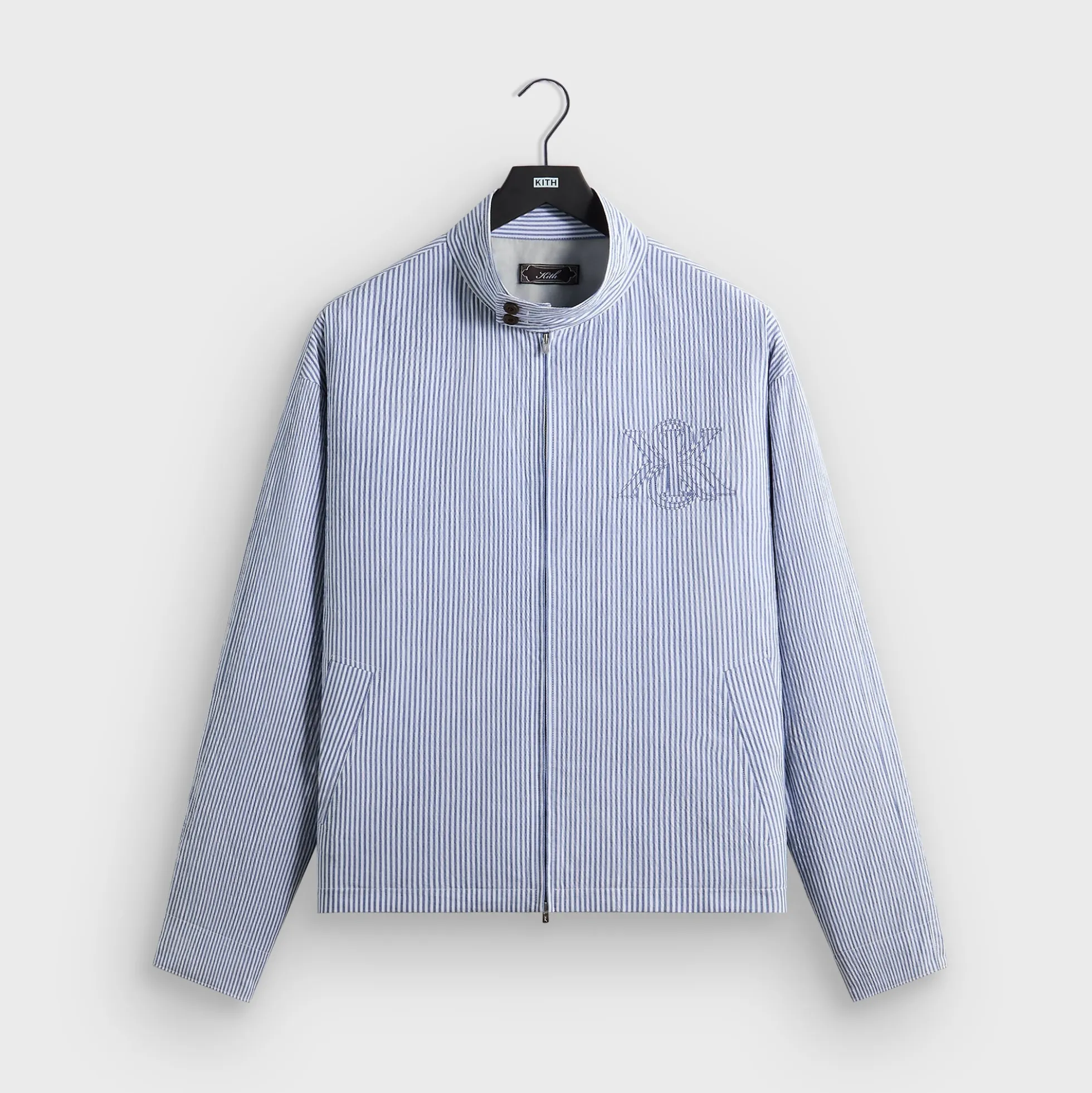 Kith Seersucker Favian Jacket