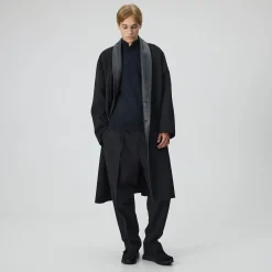 Kith Shawl Collar Wool Bernard Coat