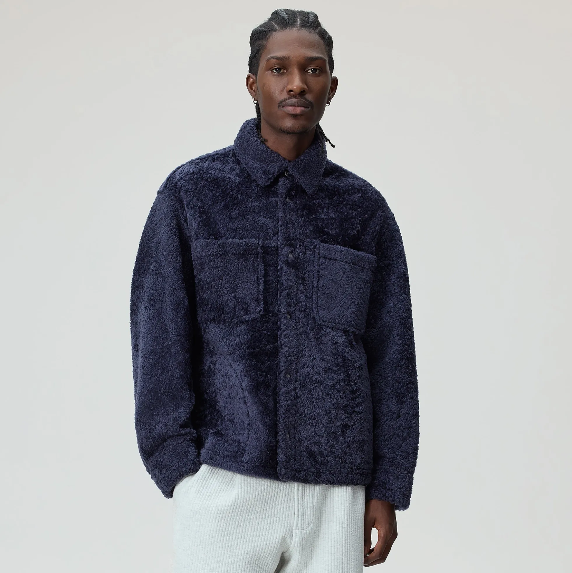 Kith Shearling Ace Shirt Jacket