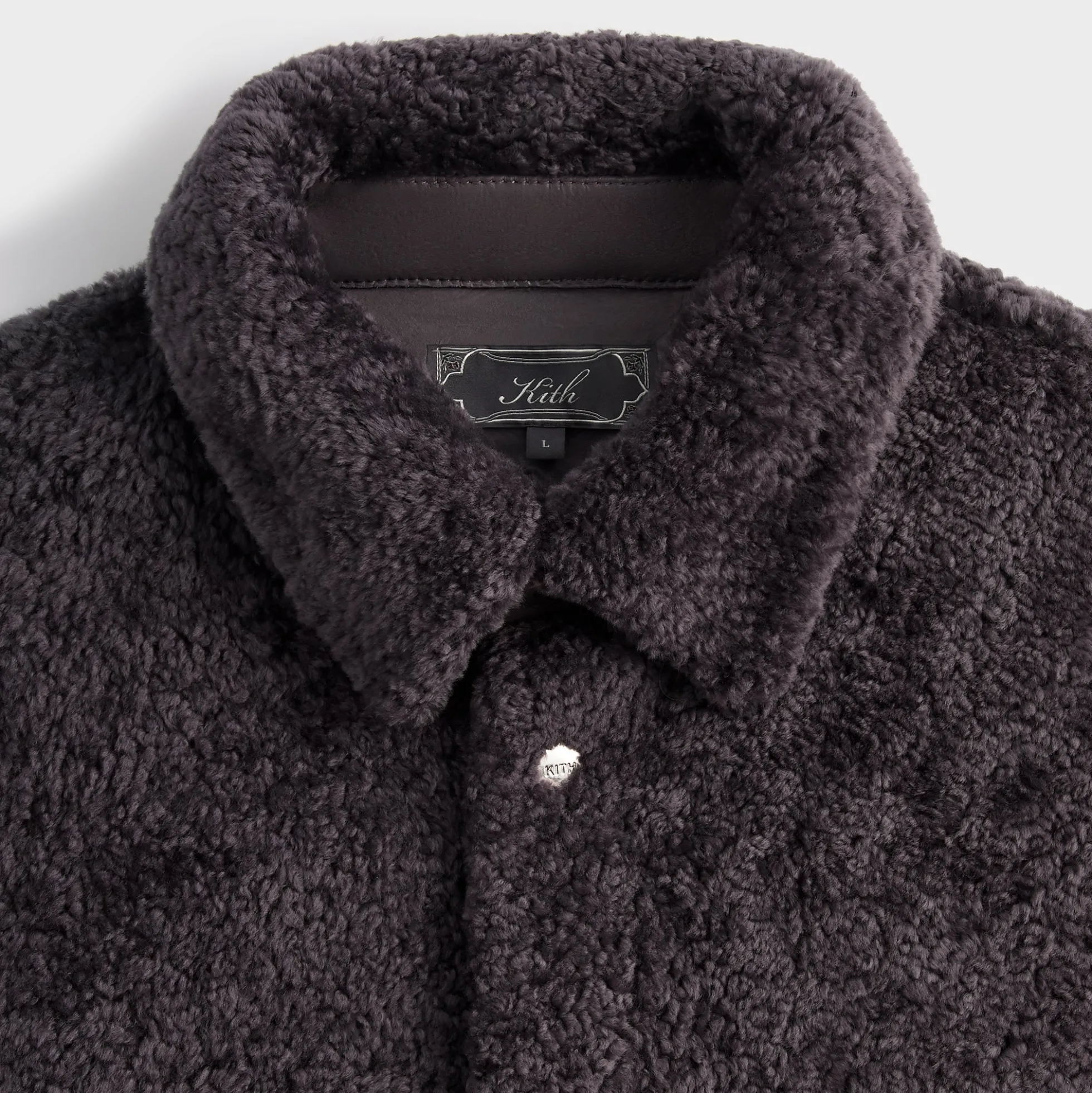 Kith Shearling Ace Shirt Jacket
