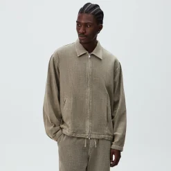 Kith Soft Woven Connor Blouson Jacket 2.0