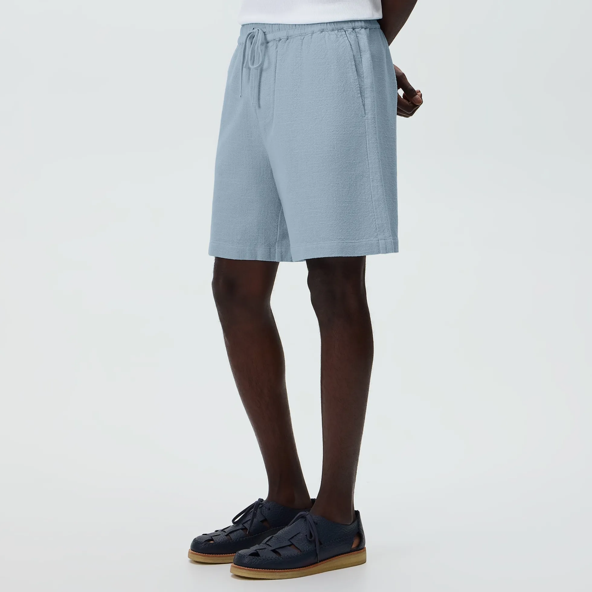 Kith Soft Woven Curtis Short