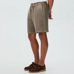 Kith Soft Woven Curtis Short