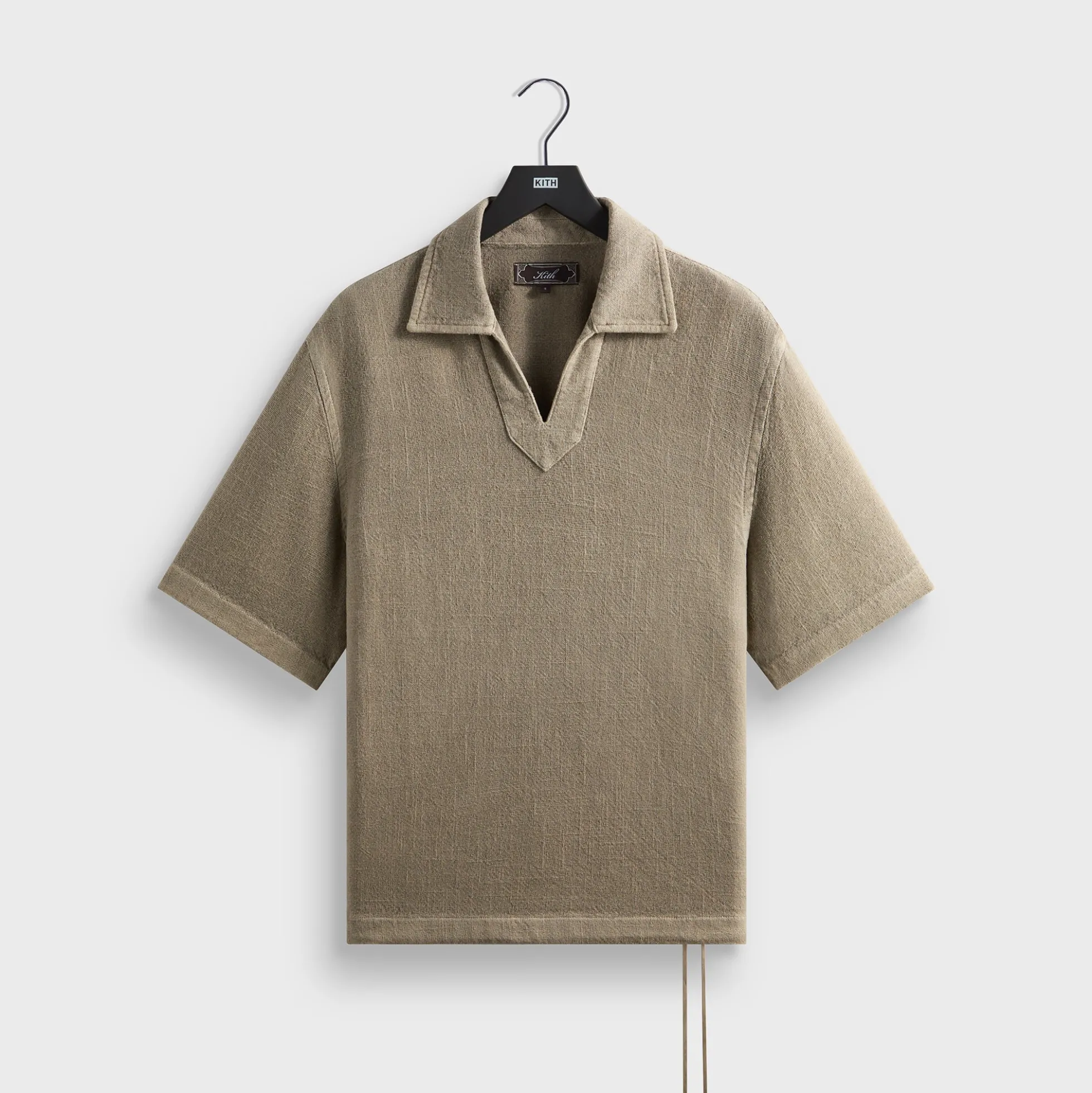 Kith Soft Woven Glen Pullover