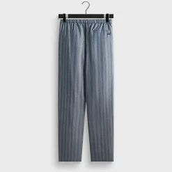 Kith Spun Silk Linen Stripe Idris Pant