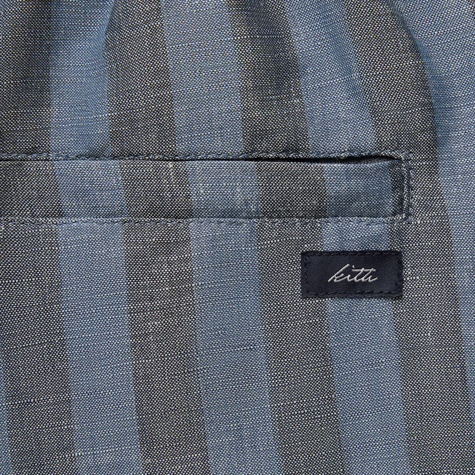 Kith Spun Silk Linen Stripe Idris Pant