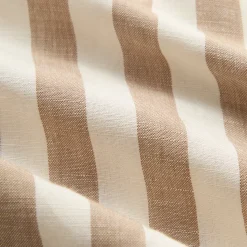 Kith Spun Silk Linen Stripe Kellen Short