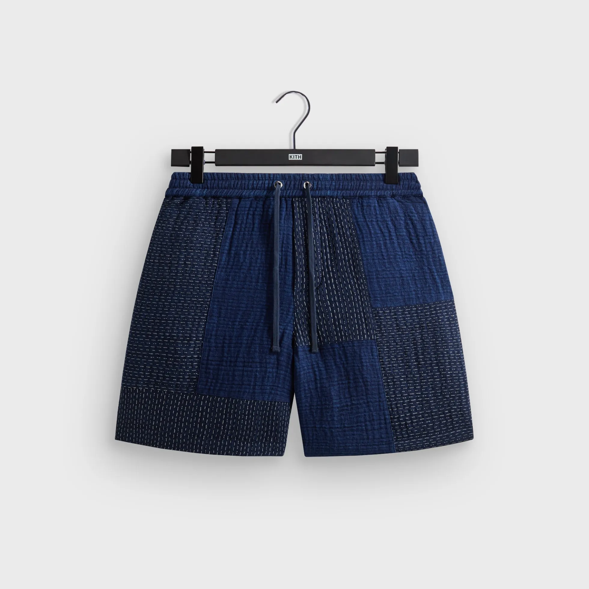 Kith Stitched Patchwork Curtis Short