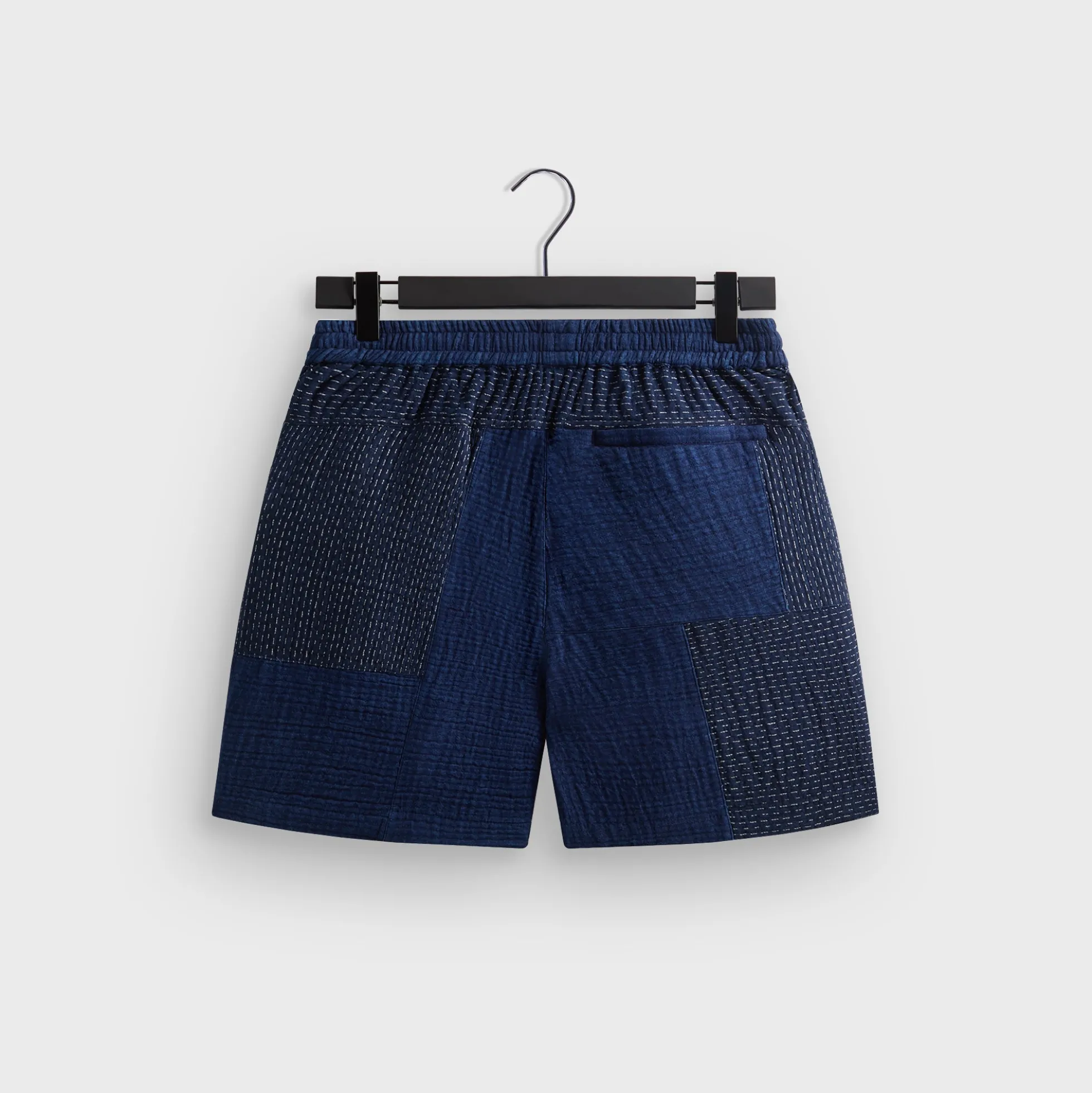 Kith Stitched Patchwork Curtis Short
