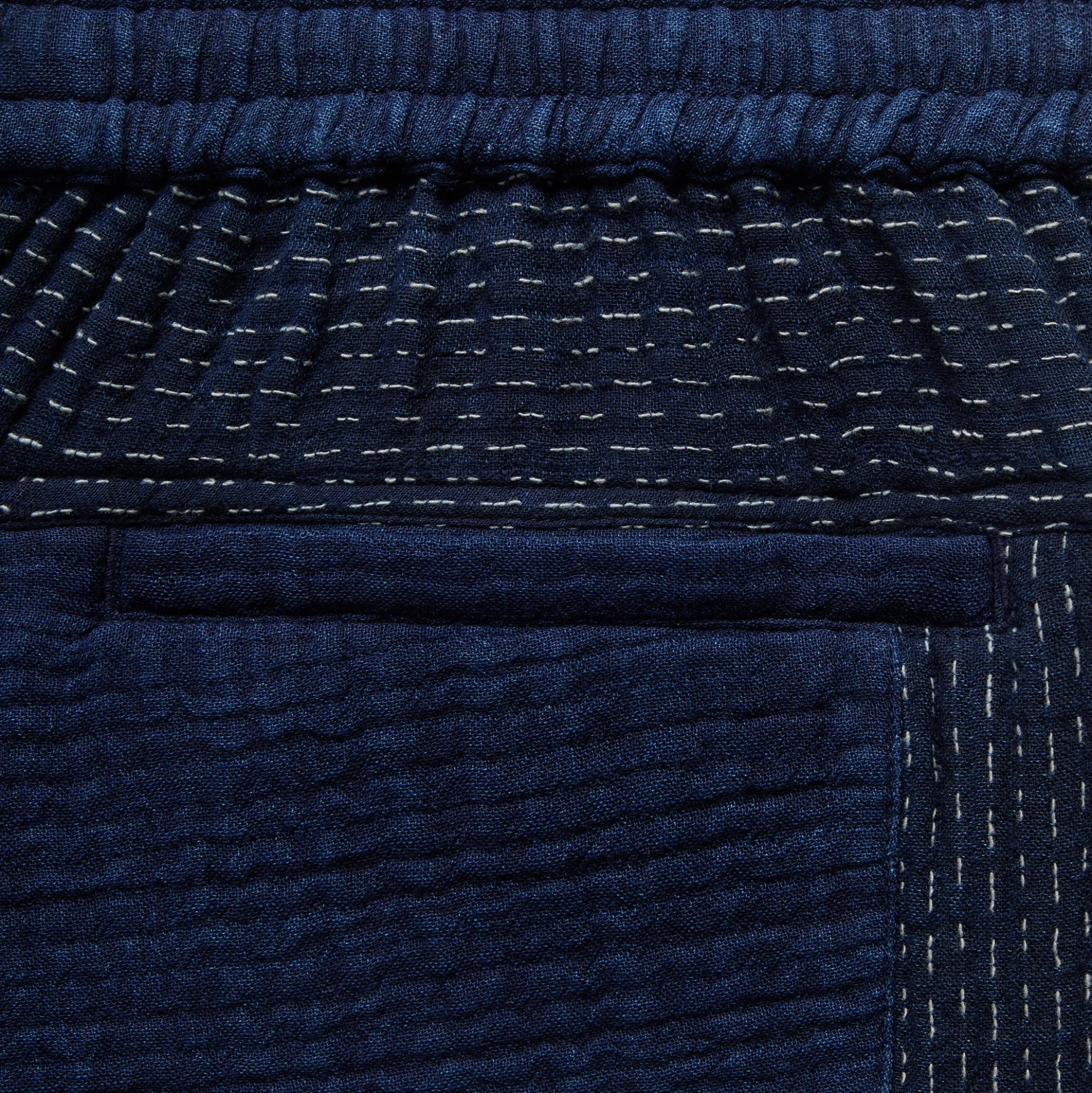 Kith Stitched Patchwork Curtis Short