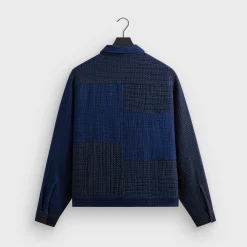 Kith Stitched Patchwork Connor Blouson Jacket