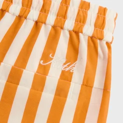 Kith Striped Cedar Short