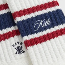 Kith Striped Chunky Crew Socks
