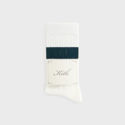Kith Striped Cotton Crew Socks