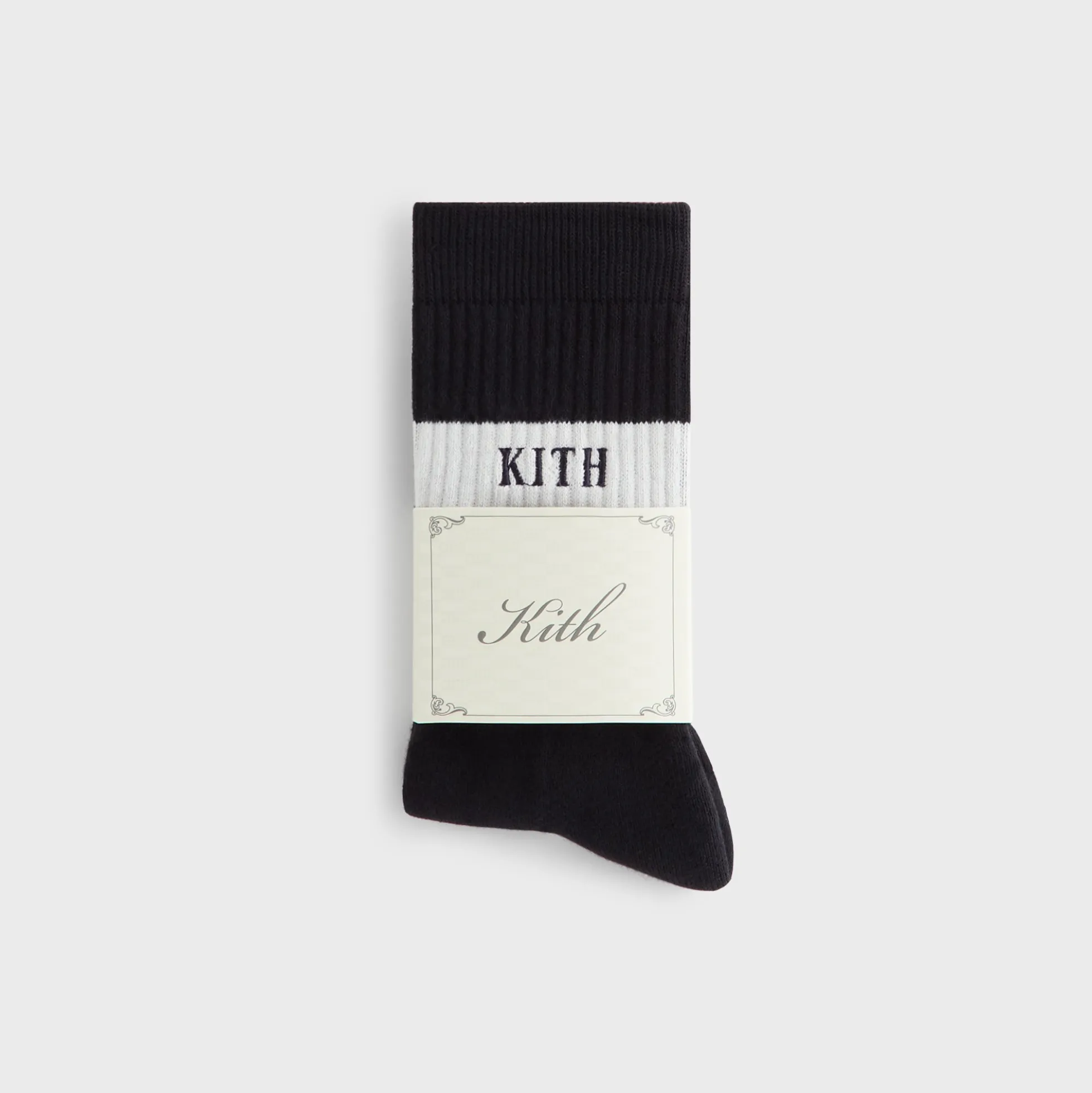 Kith Striped Cotton Crew Socks