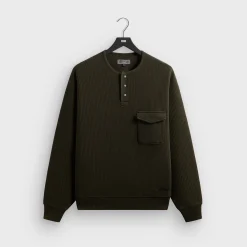 Kith Striped Interlock Samson Henley