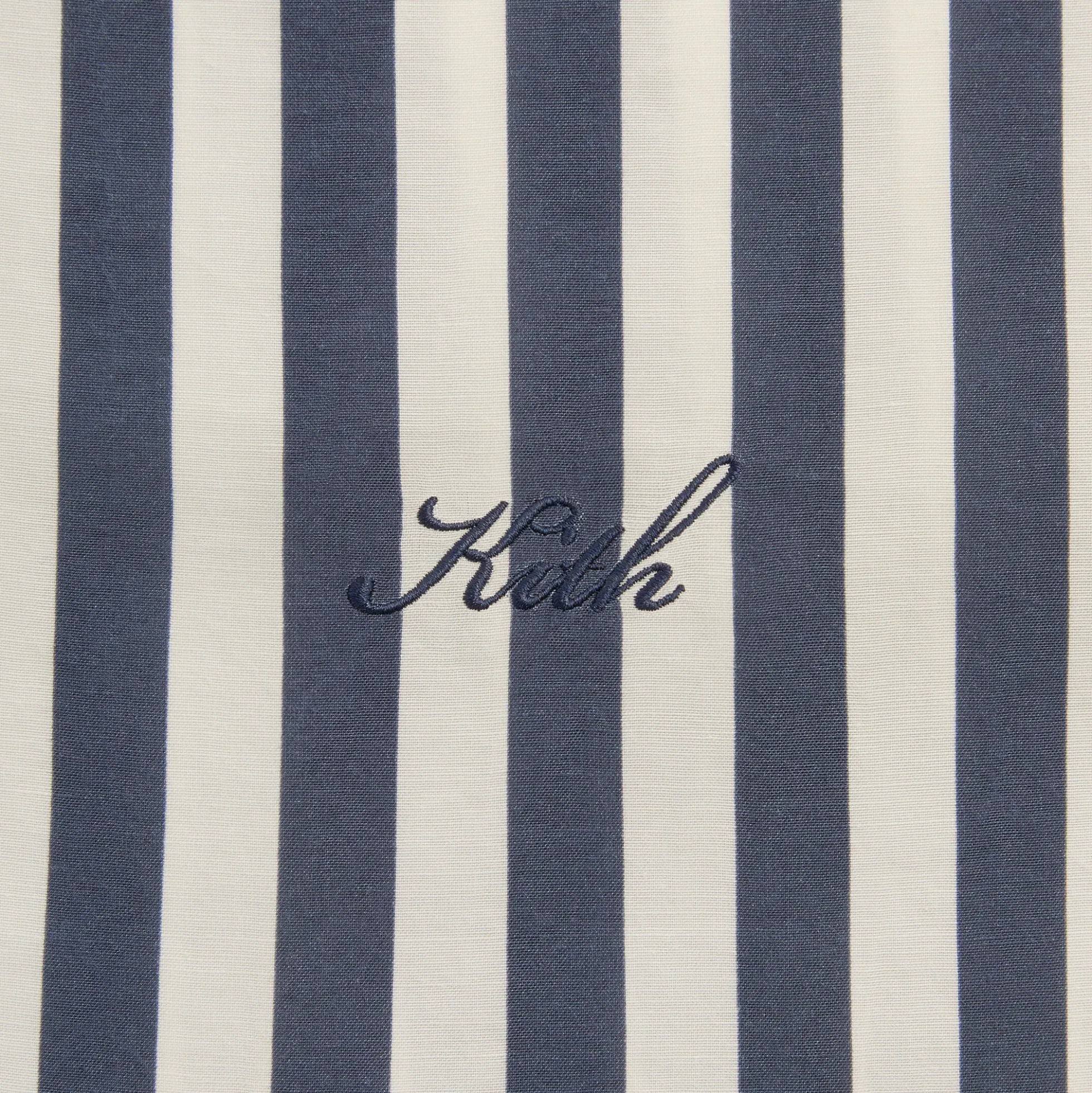 Kith Striped Thompson Camp Collar Shirt