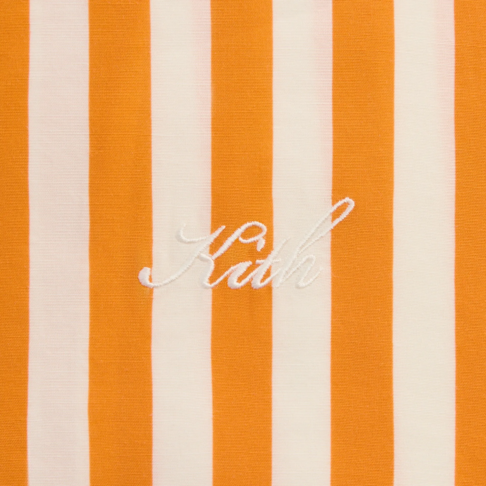 Kith Striped Thompson Camp Collar Shirt