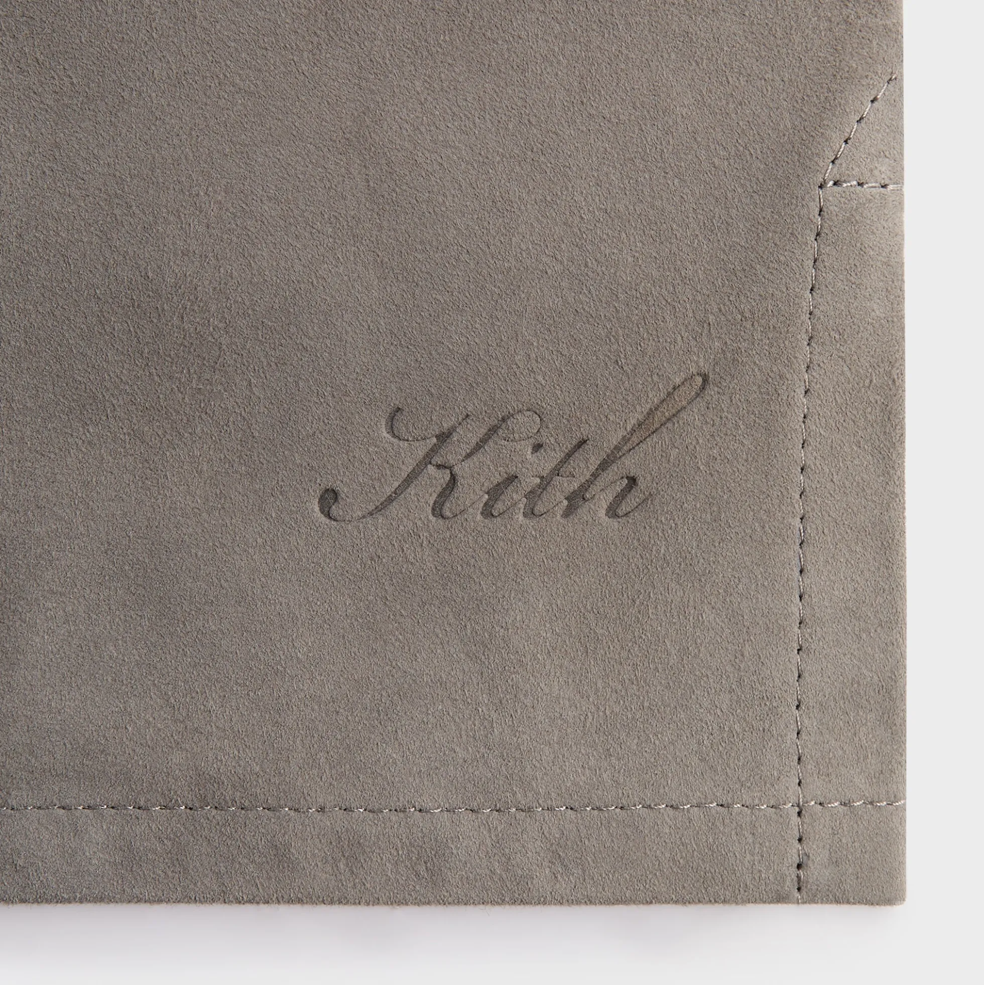 Kith Suede Ace Shirt