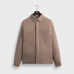 Kith Suede Ace Shirt