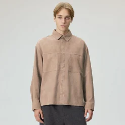 Kith Suede Ace Shirt