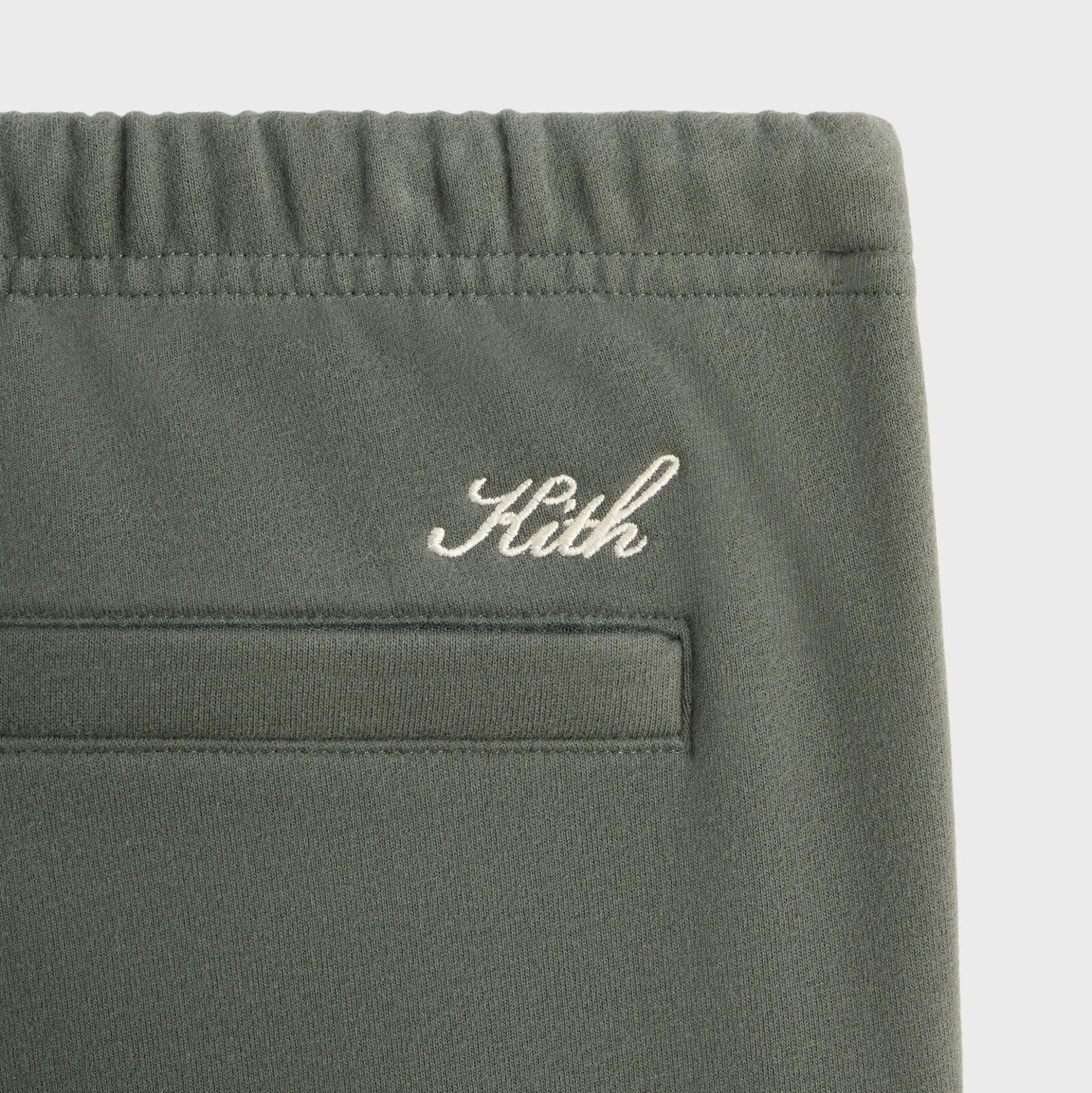 Kith Sueded French Terry Emmons Sweatpant